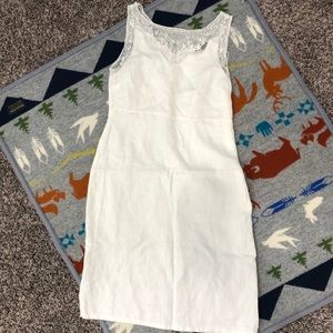 Tommy Bahama linen dress.